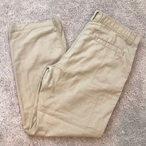 LL Bean light weight hiking pants 36x32